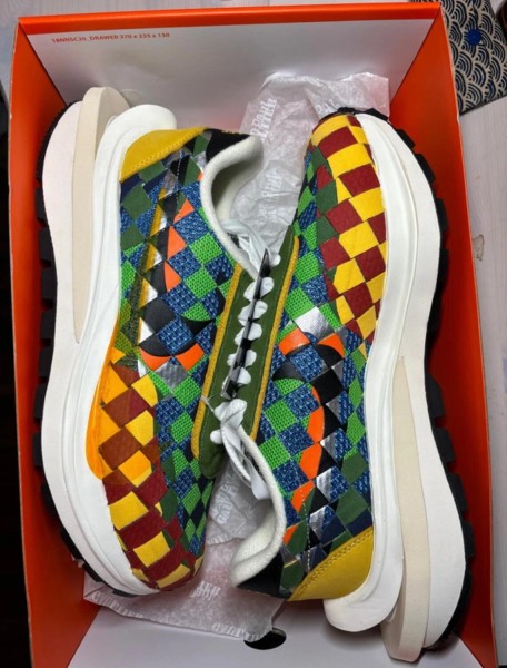 Sacai Vaporwaffle Jean Paul Gauthier