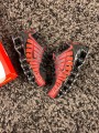Nike shox rouge noir black sunrise taille 38