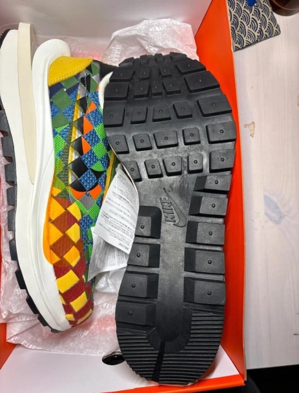 Sacai Vaporwaffle Jean Paul Gauthier 2