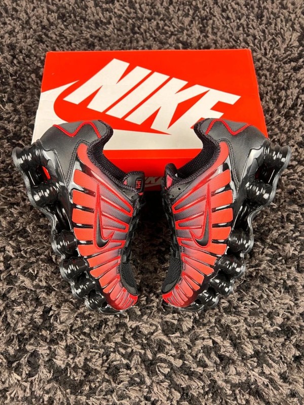 Nike shox rouge noir black sunrise taille 38 2