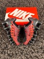 Nike shox rouge noir black sunrise taille 38