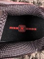 Nike shox rouge noir black sunrise taille 38