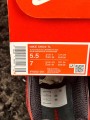 Nike shox rouge noir black sunrise taille 38