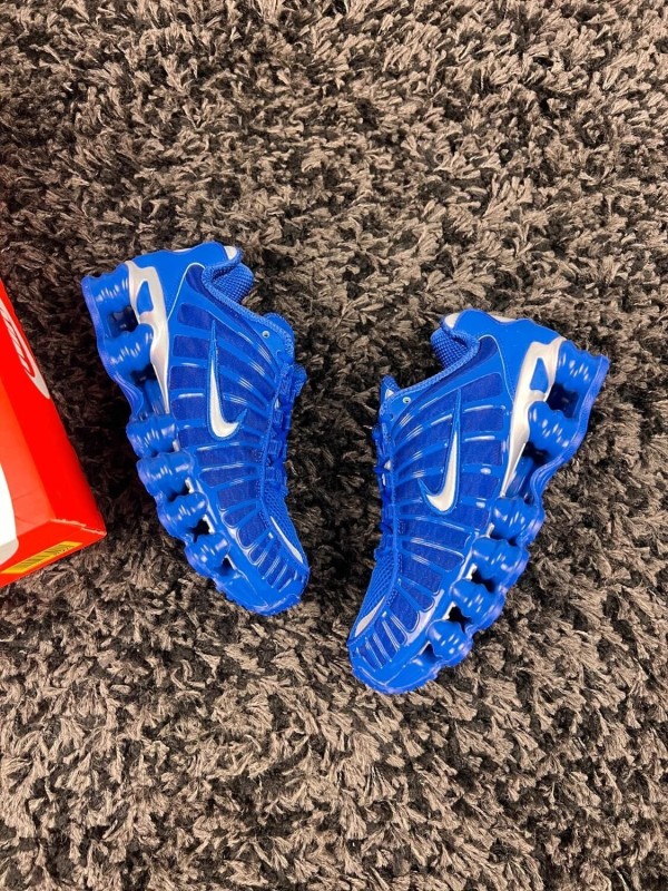 Nike Shox TL bleu hyper royal taille 38