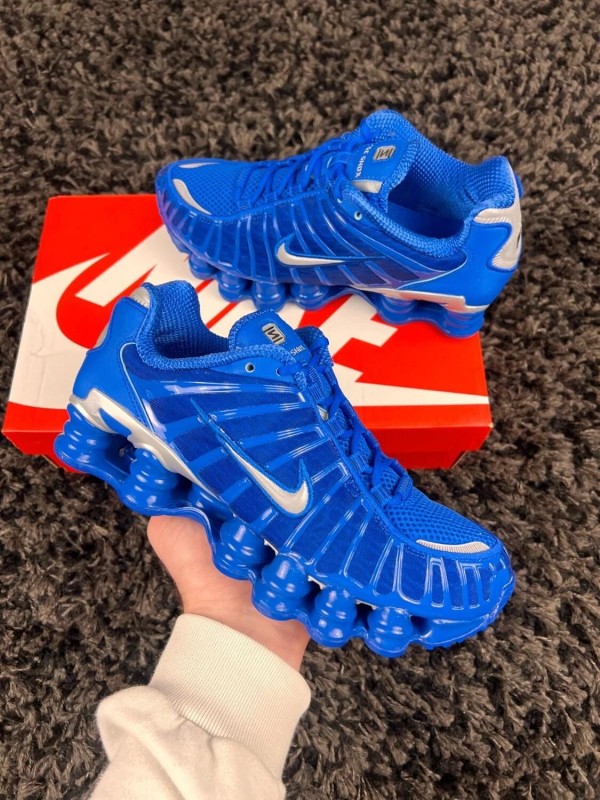 Nike Shox TL bleu hyper royal taille 38 2