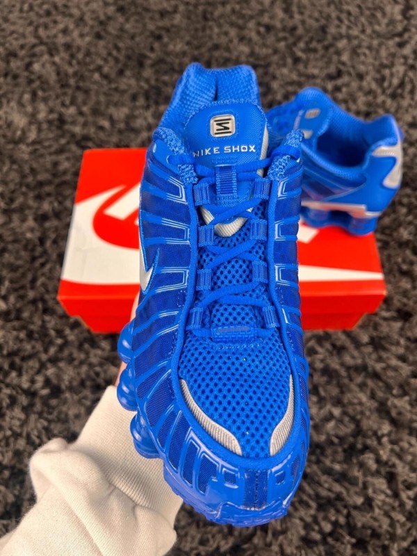 Nike Shox TL bleu hyper royal taille 38 2