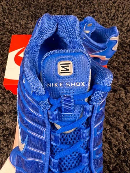Nike Shox TL bleu hyper royal taille 38