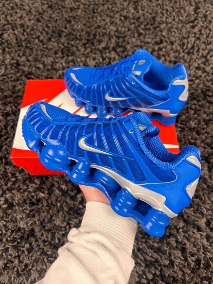 Nike Shox TL bleu hyper royal taille 38