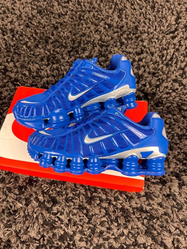 Nike Shox TL bleu hyper royal taille 38 2