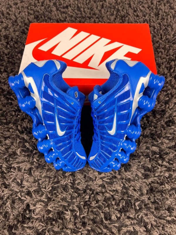 Nike Shox TL bleu hyper royal taille 38 2