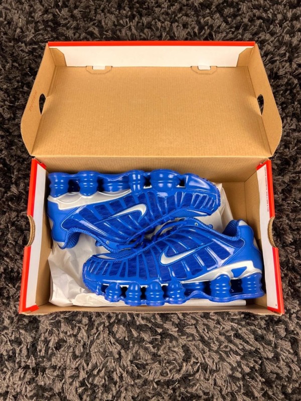 Nike Shox TL bleu hyper royal taille 38 2
