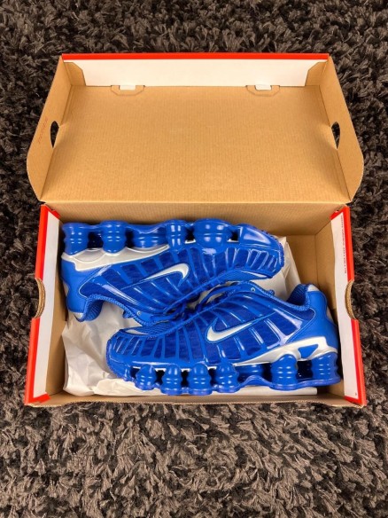 Nike Shox TL bleu hyper royal taille 38