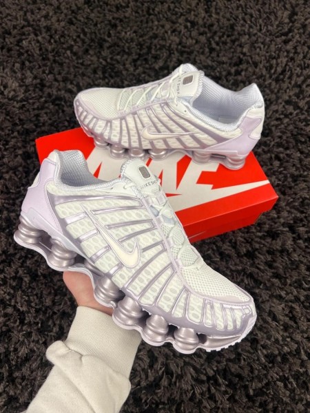 Nike shox TL blanc barely grape taille 44