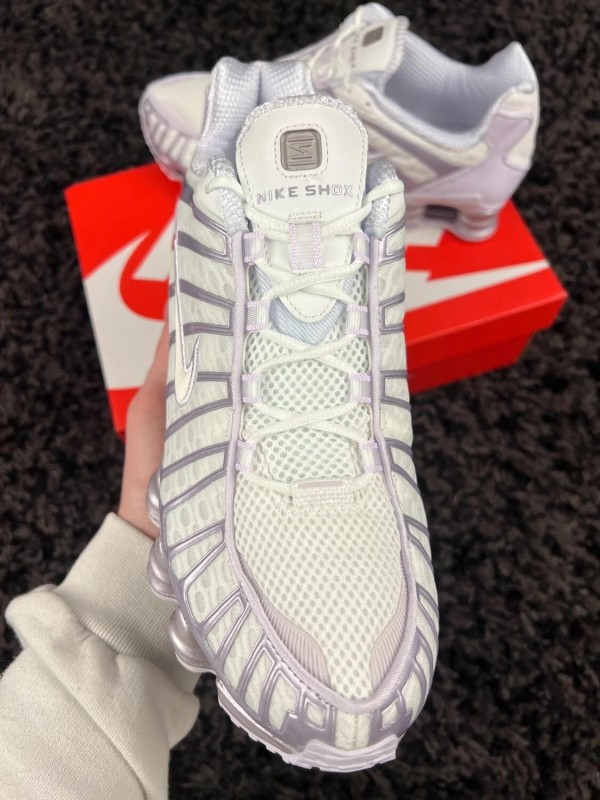 Nike shox TL blanc barely grape taille 44 2
