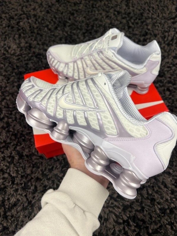 Nike shox TL blanc barely grape taille 44 2