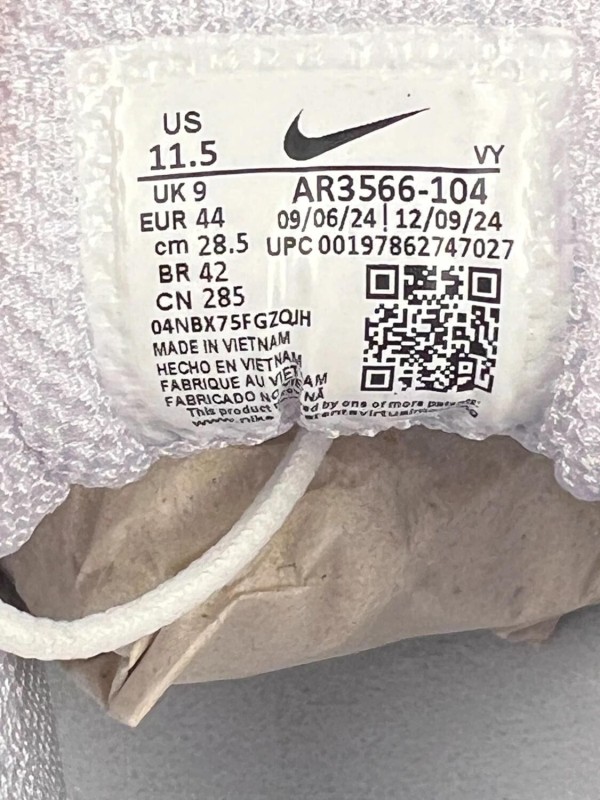 Nike shox TL blanc barely grape taille 44 2