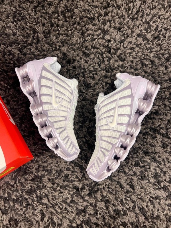 Nike shox TL blanc barely grape taille 43