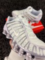 Nike shox TL blanc barely grape taille 43