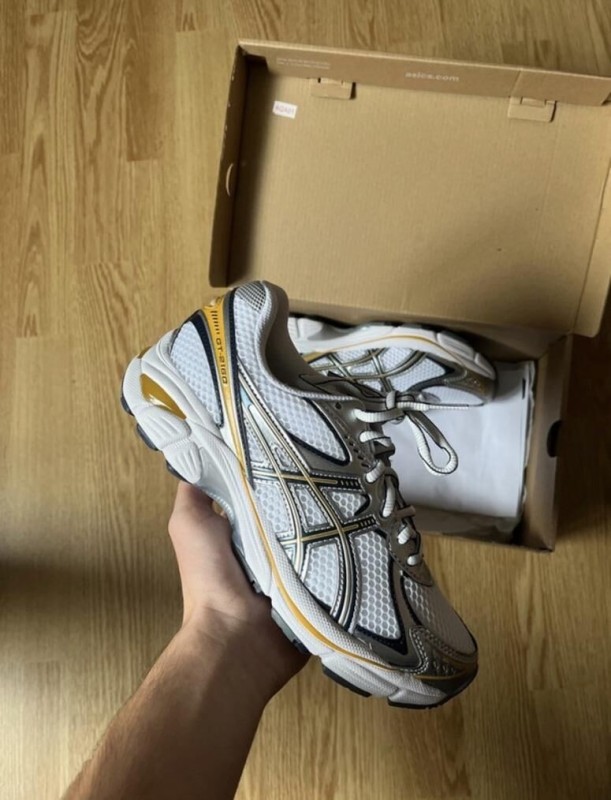 Asics gt 2160 white pure silver