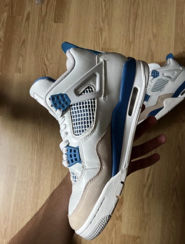 Nike air jordan 4 military blue 2