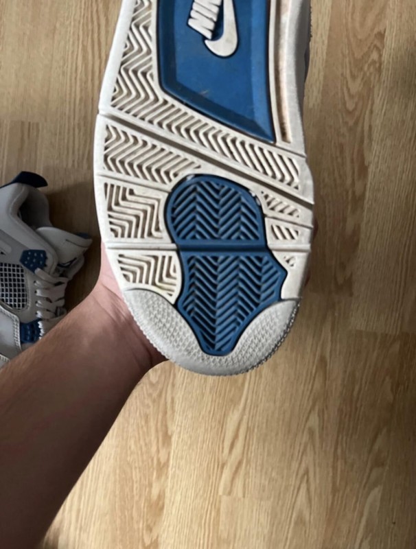 Nike air jordan 4 military blue 2