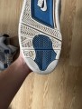 Nike air jordan 4 military blue