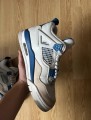 Nike air jordan 4 military blue