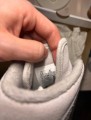 Jordan 1 Mid Particle Grey