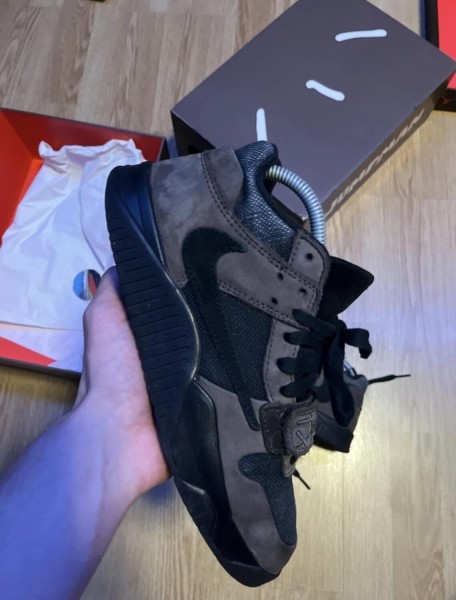 Nike Travis jumpman dark mocha
