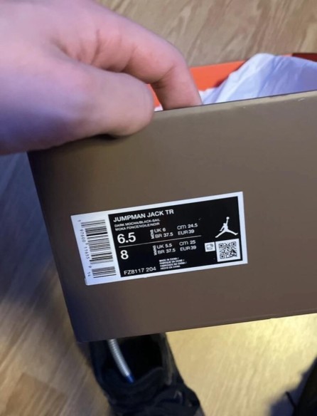 Nike Travis jumpman dark mocha