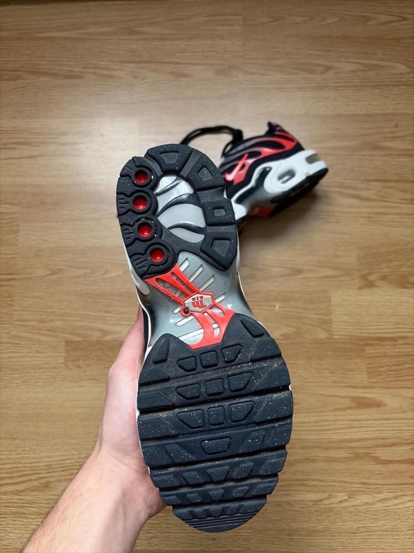 Nike Air Max Plus Obsidienne Foncé Cramoisi Brillant 2