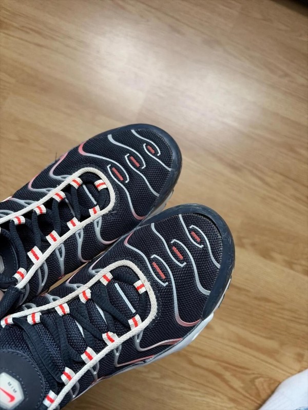 Nike Air Max Plus Obsidienne Foncé Cramoisi Brillant 2