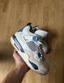 Nike air jordan 4 military blue