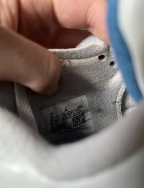 Nike air jordan 4 military blue