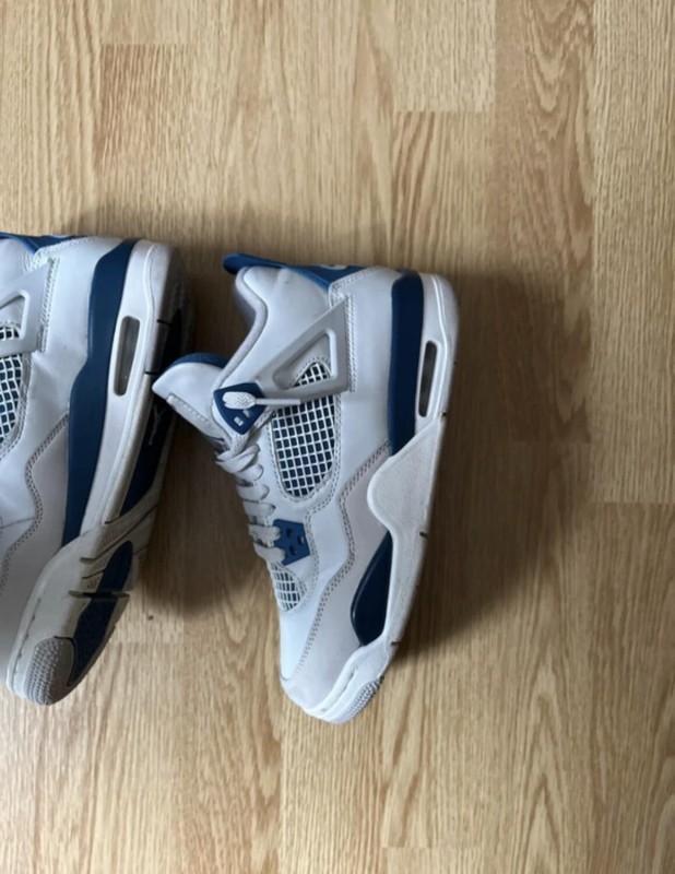 Nike air jordan 4 military blue 2