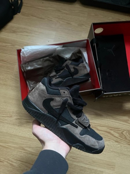 Nike air jordan jumpman dark mocha