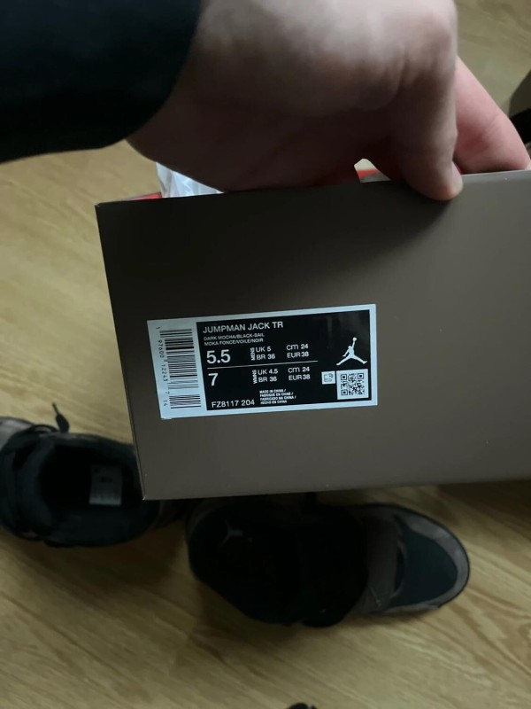 Nike air jordan jumpman dark mocha 2