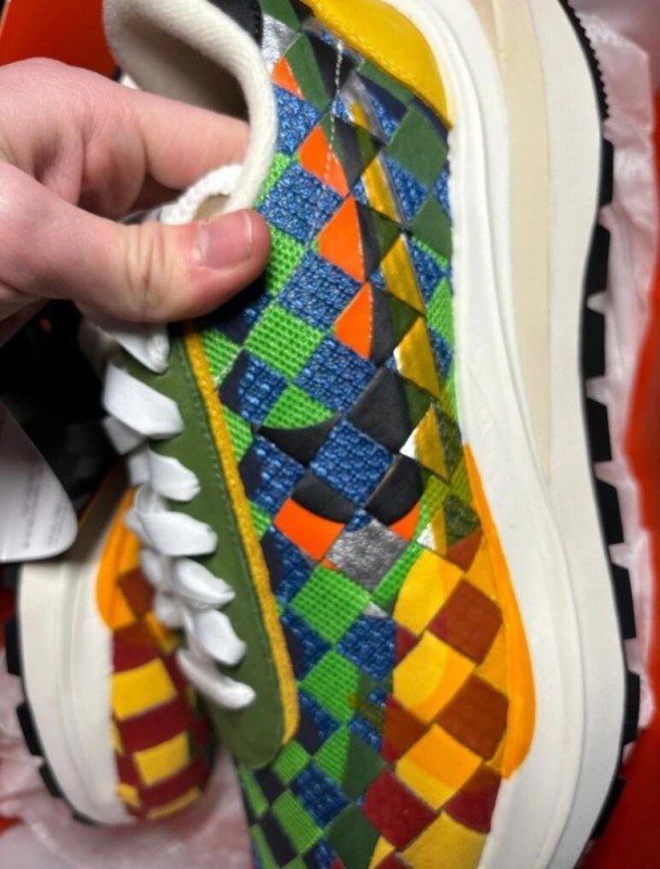 Sacai Vaporwaffle Jean Paul Gauthier 2