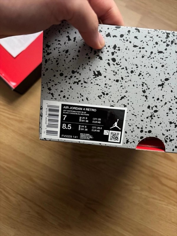 Nike Air Jordan 4 Retro Military Blue 2