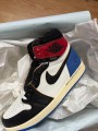 Nike air jordan 1 high union x fragment