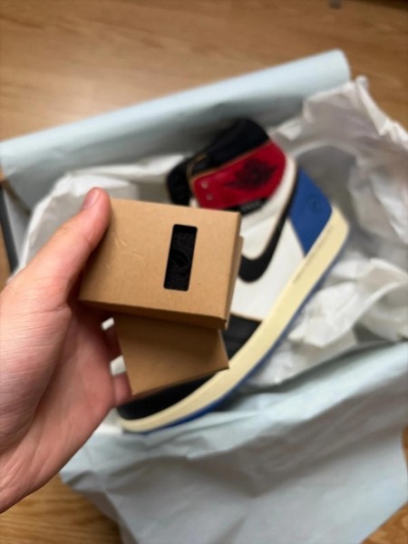 Nike air jordan 1 high union x fragment