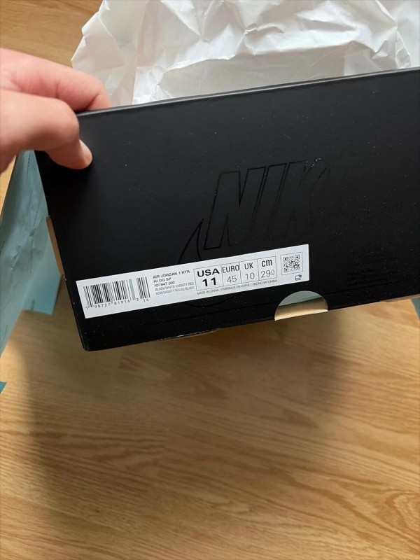 Nike air jordan 1 high union x fragment 2
