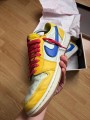 Nike air jordan 1 low travis scott canary