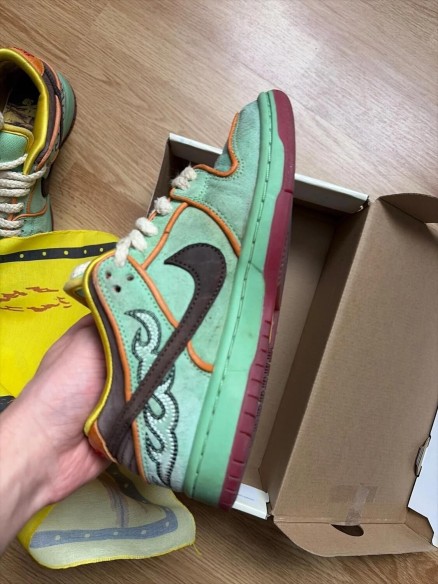 Nike sb tourmaline