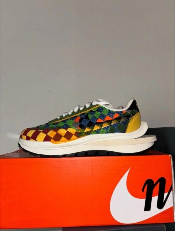 Sacai Vaporwaffle Jean Paul Gauthier 2