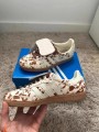 adidas samba og LT cow print brown white vache marron blanc