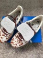 adidas samba og LT cow print brown white vache marron blanc