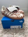 adidas samba og LT cow print brown white vache marron blanc