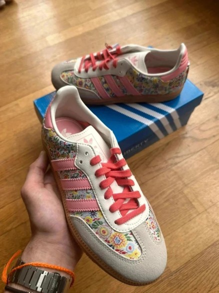 adidas samba og liberty london taille 36