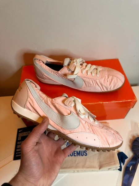 Nike X Jacquemus Moon Shoe Pale Pink Rose